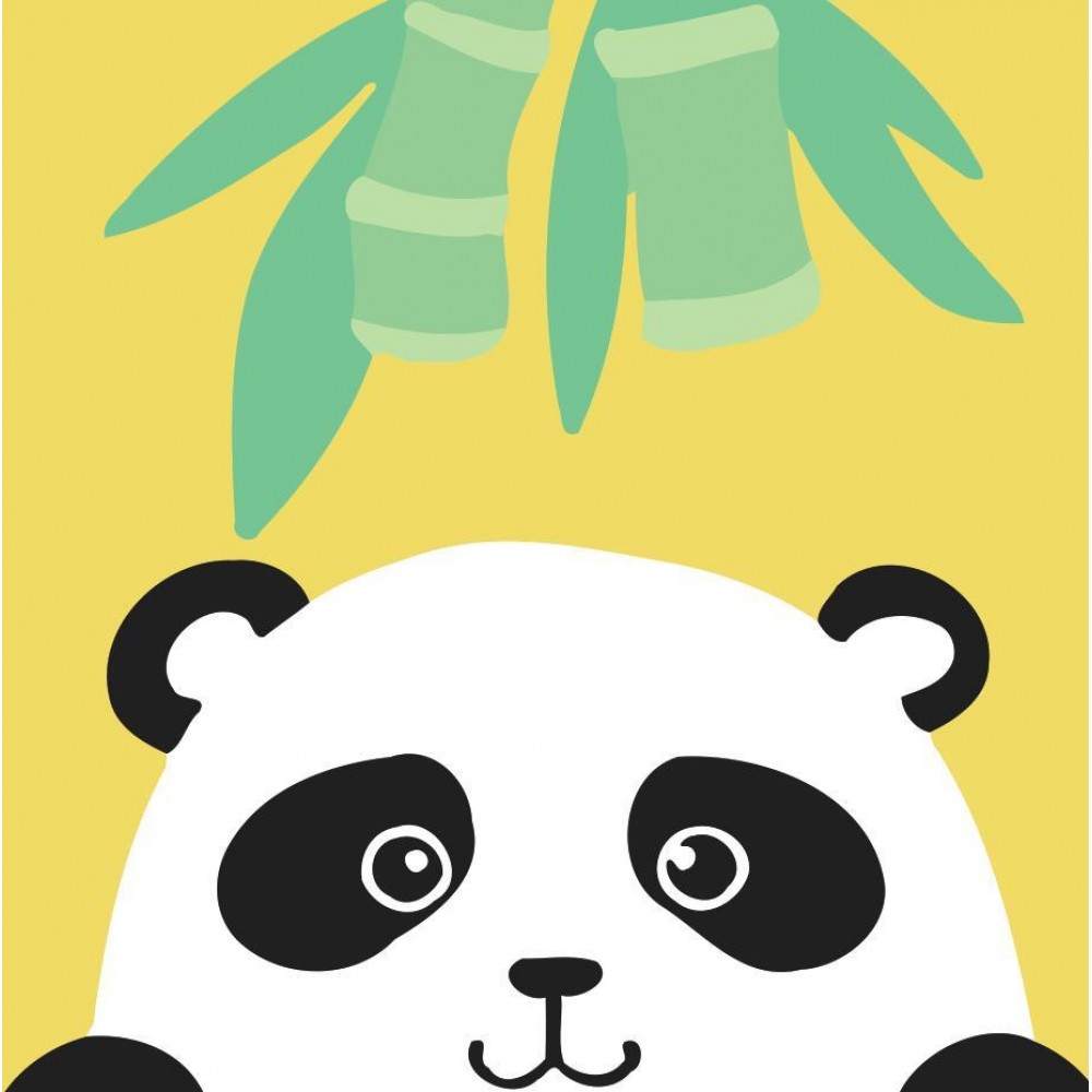 Acheter Kit peinture par numéro - Modèle Enfant - Bambou le Panda