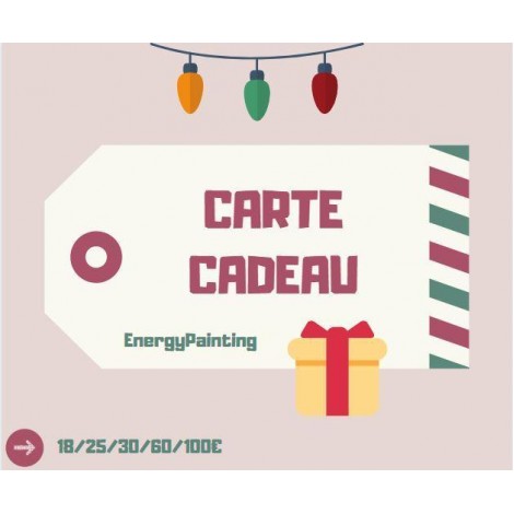 CARTE CADEAU ENERGYPAINTING